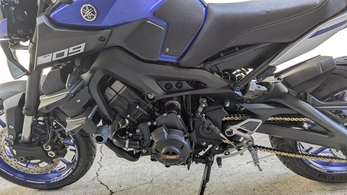 2017 Yamaha MT-09 Blue