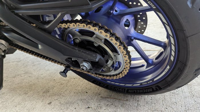 2017 Yamaha MT-09 Blue