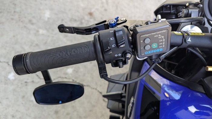 2017 Yamaha MT-09 Blue