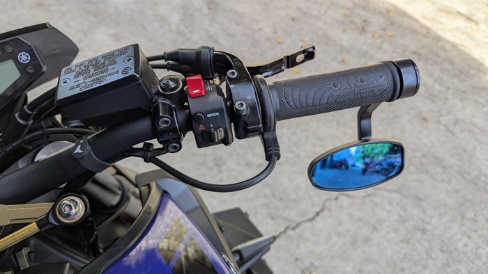 2017 Yamaha MT-09 Blue