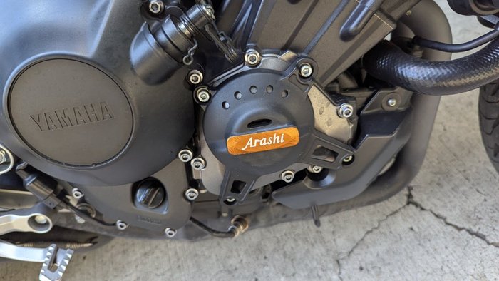 2017 Yamaha MT-09 Blue