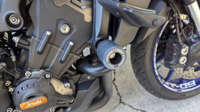 2017 Yamaha MT-09 Blue