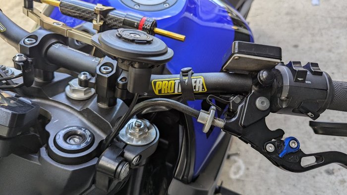 2017 Yamaha MT-09 Blue