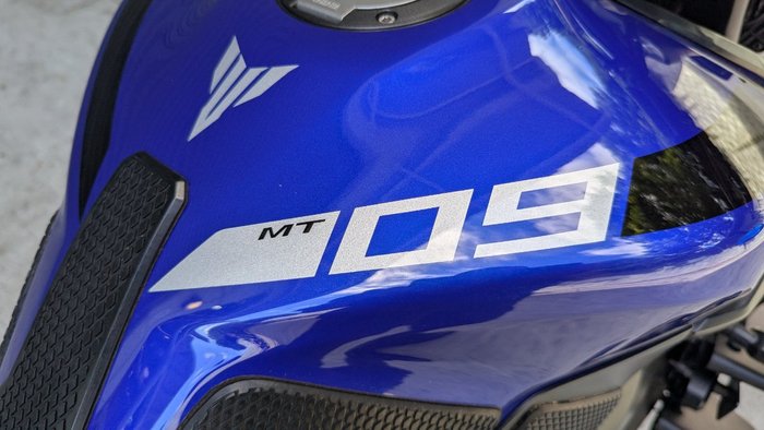 2017 Yamaha MT-09 Blue