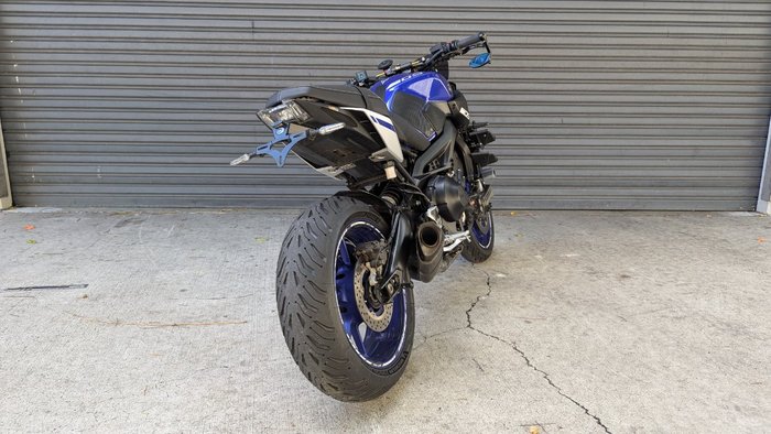 2017 Yamaha MT-09 Blue