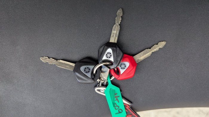 2017 Yamaha MT-09 Blue