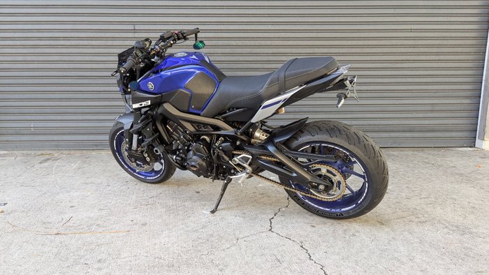 2017 Yamaha MT-09 Blue