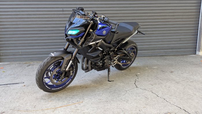 2017 Yamaha MT-09 Blue