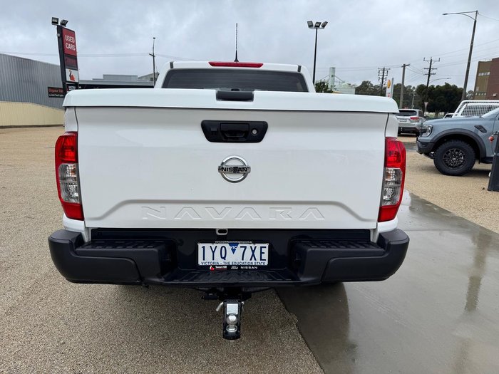 2023 Nissan Navara SL D23 MY23 4X4 Dual Range Solid White