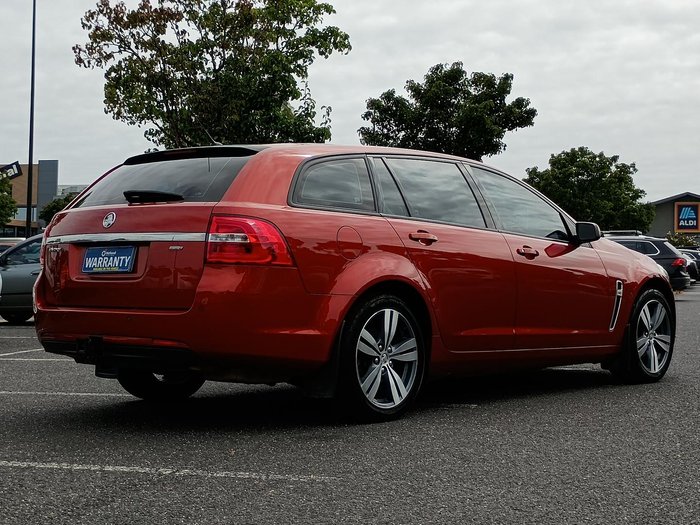 2016 Holden Commodore Evoke VF Series II MY16 Redhot