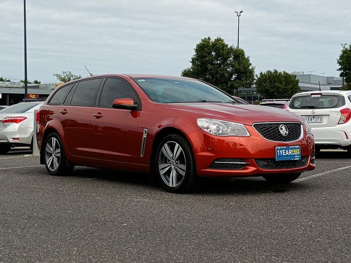 2016 Holden Commodore Evoke VF Series II MY16 Redhot