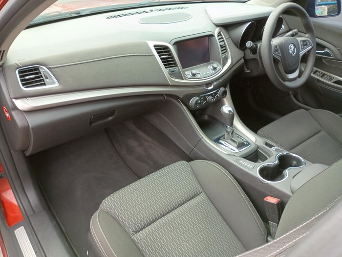 2016 Holden Commodore Evoke VF Series II MY16 Redhot