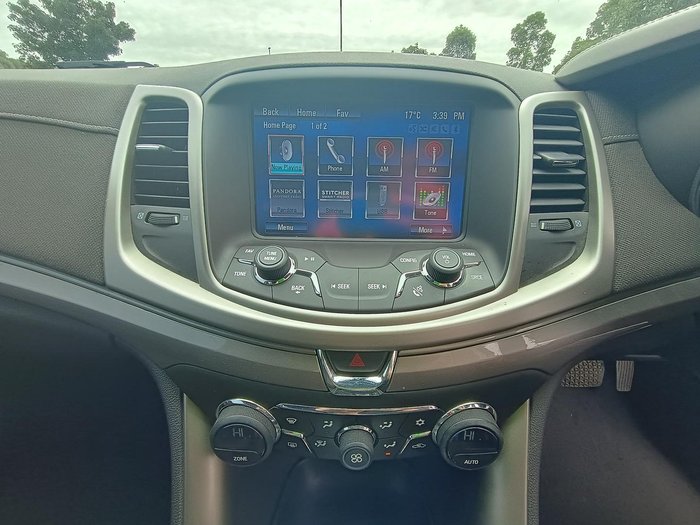 2016 Holden Commodore Evoke VF Series II MY16 Redhot