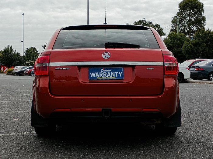 2016 Holden Commodore Evoke VF Series II MY16 Redhot