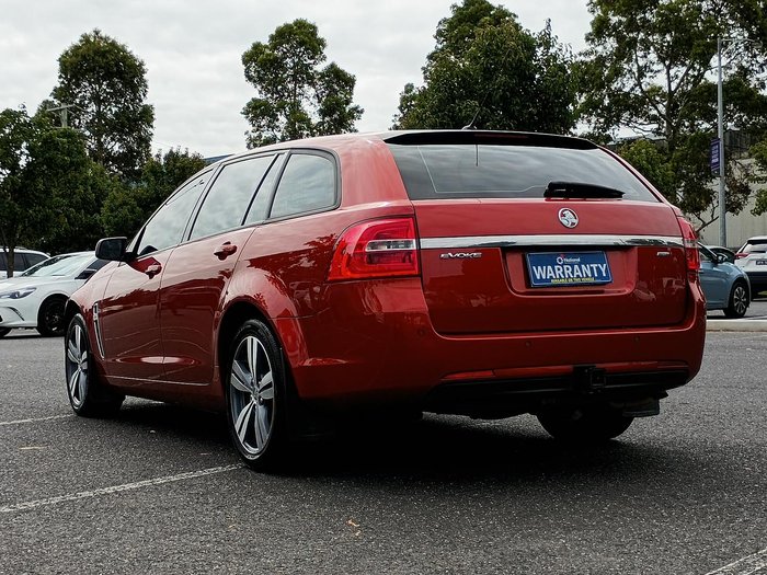 2016 Holden Commodore Evoke VF Series II MY16 Redhot