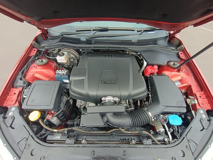 2016 Holden Commodore Evoke VF Series II MY16 Redhot