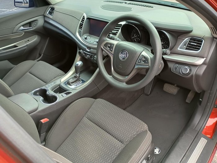 2016 Holden Commodore Evoke VF Series II MY16 Redhot