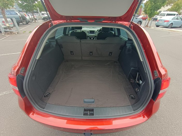 2016 Holden Commodore Evoke VF Series II MY16 Redhot