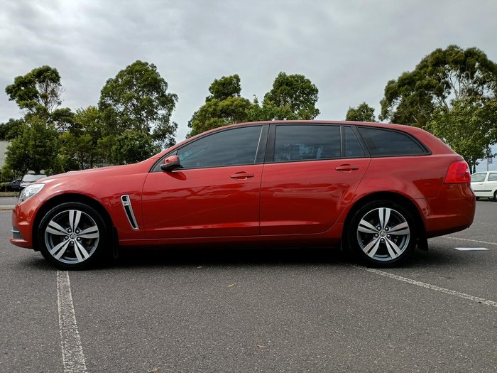 2016 Holden Commodore Evoke VF Series II MY16 Redhot