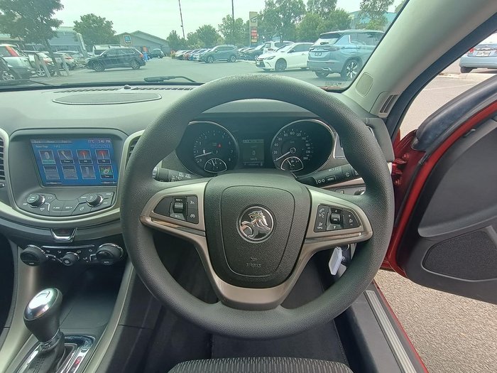 2016 Holden Commodore Evoke VF Series II MY16 Redhot