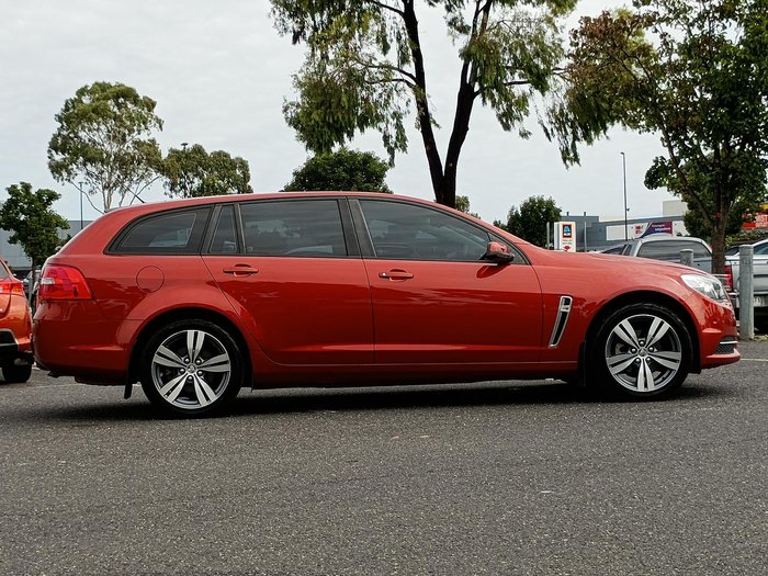 2016 Holden Commodore Evoke VF Series II MY16 Redhot