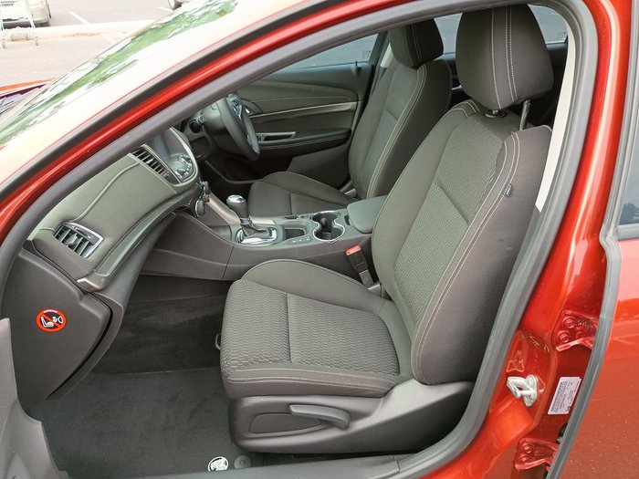 2016 Holden Commodore Evoke VF Series II MY16 Redhot