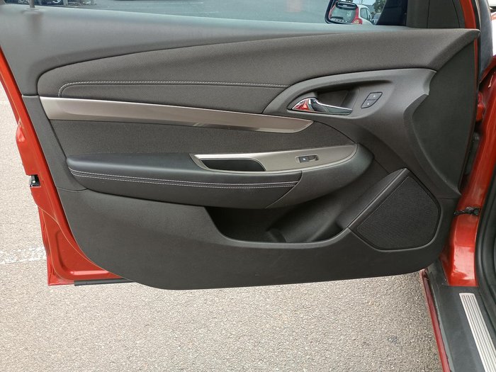 2016 Holden Commodore Evoke VF Series II MY16 Redhot