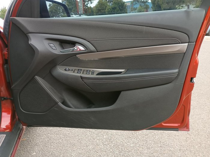 2016 Holden Commodore Evoke VF Series II MY16 Redhot