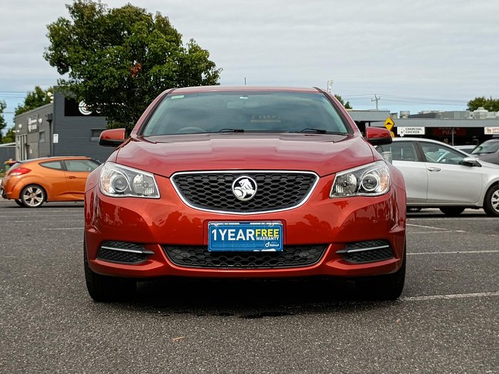 2016 Holden Commodore Evoke VF Series II MY16 Redhot