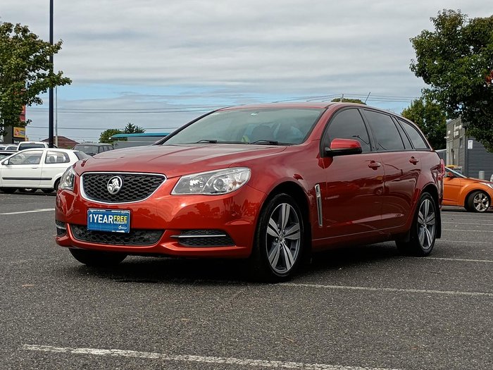 2016 Holden Commodore Evoke VF Series II MY16 Redhot