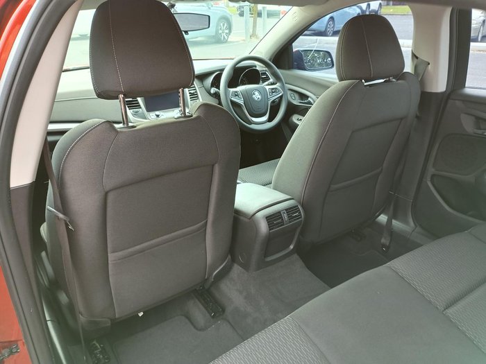 2016 Holden Commodore Evoke VF Series II MY16 Redhot