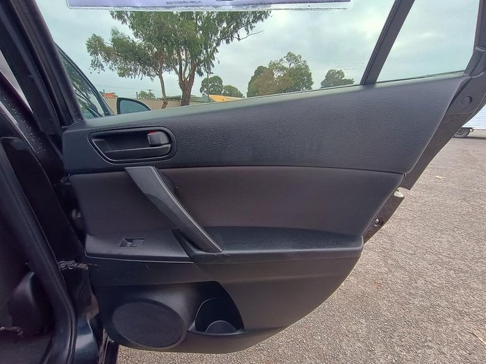 2011 Mazda 3 Maxx Sport BL Series 1 MY10 Dolphin Grey