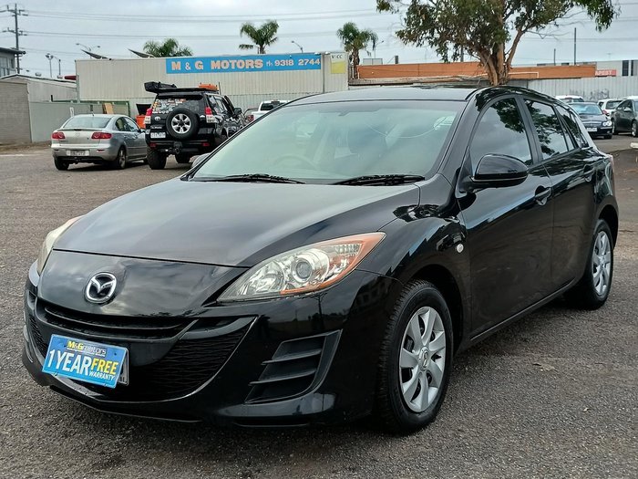 2011 Mazda 3 Maxx Sport BL Series 1 MY10 Dolphin Grey