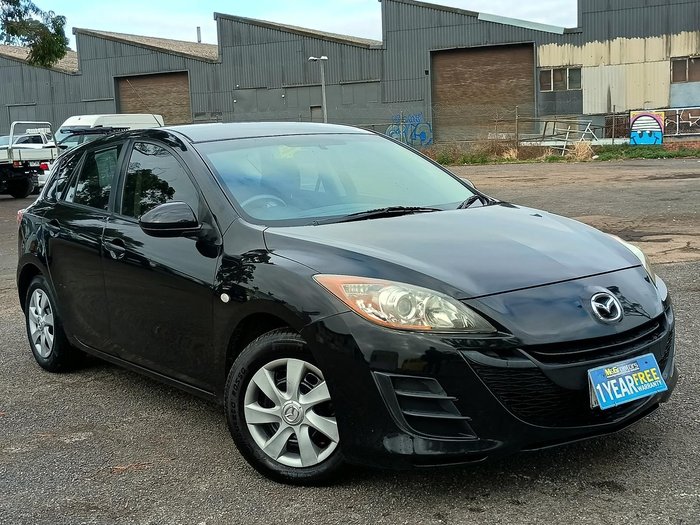 2011 Mazda 3 Maxx Sport BL Series 1 MY10 Dolphin Grey