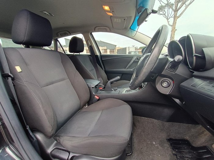 2011 Mazda 3 Maxx Sport BL Series 1 MY10 Dolphin Grey