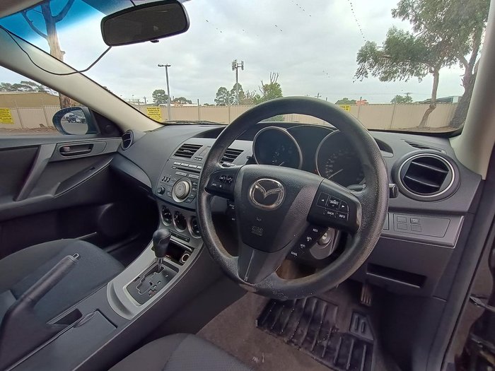 2011 Mazda 3 Maxx Sport BL Series 1 MY10 Dolphin Grey