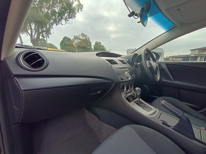 2011 Mazda 3 Maxx Sport BL Series 1 MY10 Dolphin Grey