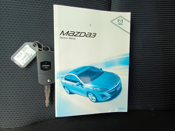 2011 Mazda 3 Maxx Sport BL Series 1 MY10 Dolphin Grey