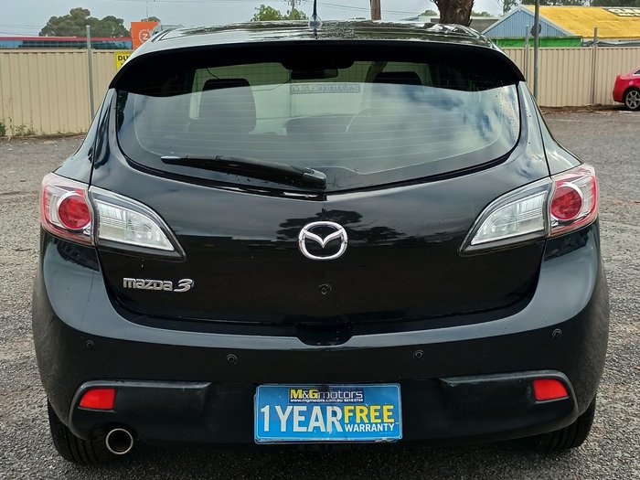 2011 Mazda 3 Maxx Sport BL Series 1 MY10 Dolphin Grey