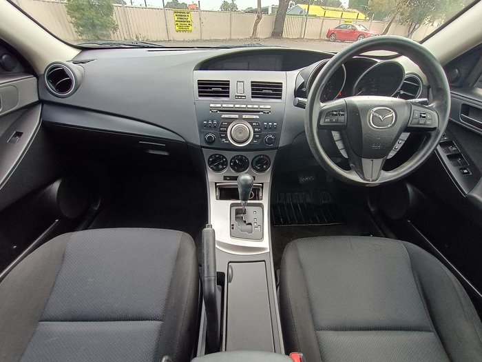 2011 Mazda 3 Maxx Sport BL Series 1 MY10 Dolphin Grey