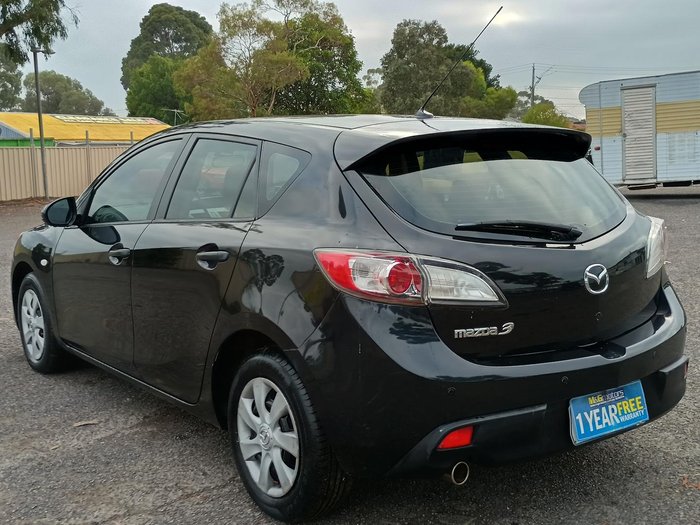 2011 Mazda 3 Maxx Sport BL Series 1 MY10 Dolphin Grey