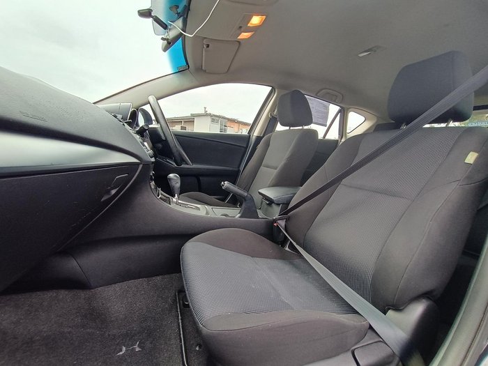 2011 Mazda 3 Maxx Sport BL Series 1 MY10 Dolphin Grey