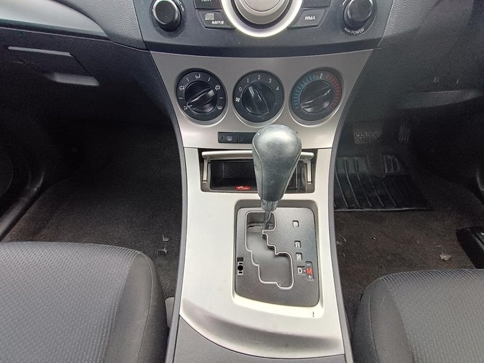 2011 Mazda 3 Maxx Sport BL Series 1 MY10 Dolphin Grey