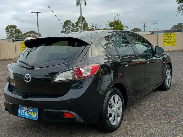 2011 Mazda 3 Maxx Sport BL Series 1 MY10 Dolphin Grey