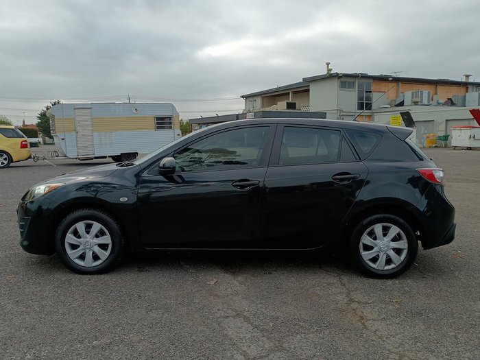 2011 Mazda 3 Maxx Sport BL Series 1 MY10 Dolphin Grey
