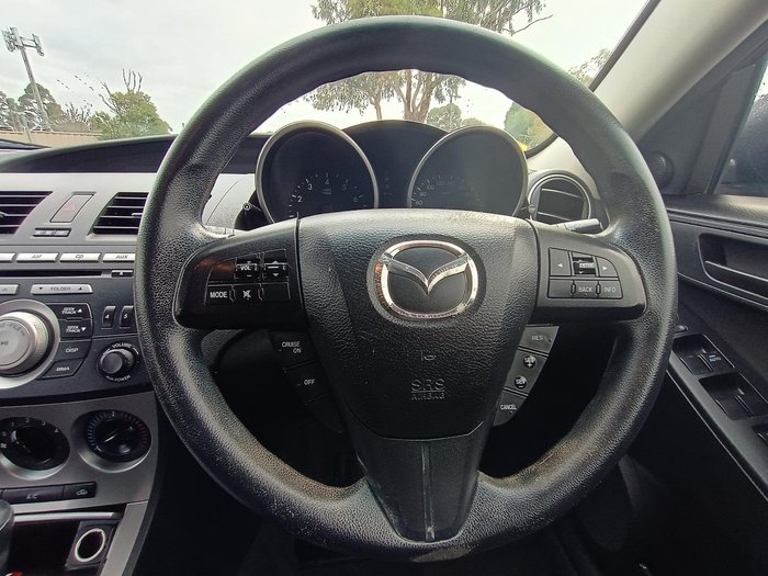 2011 Mazda 3 Maxx Sport BL Series 1 MY10 Dolphin Grey