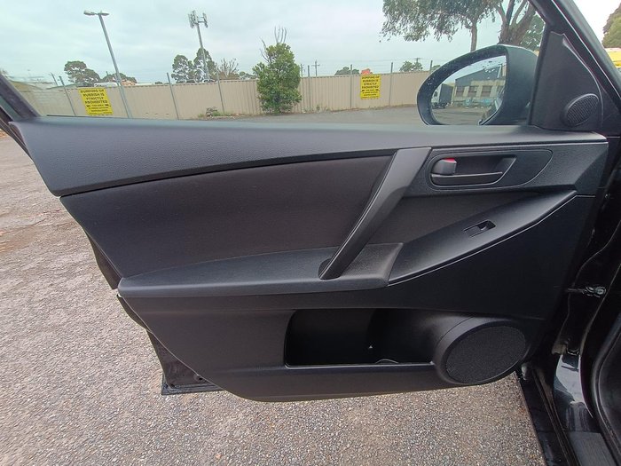 2011 Mazda 3 Maxx Sport BL Series 1 MY10 Dolphin Grey