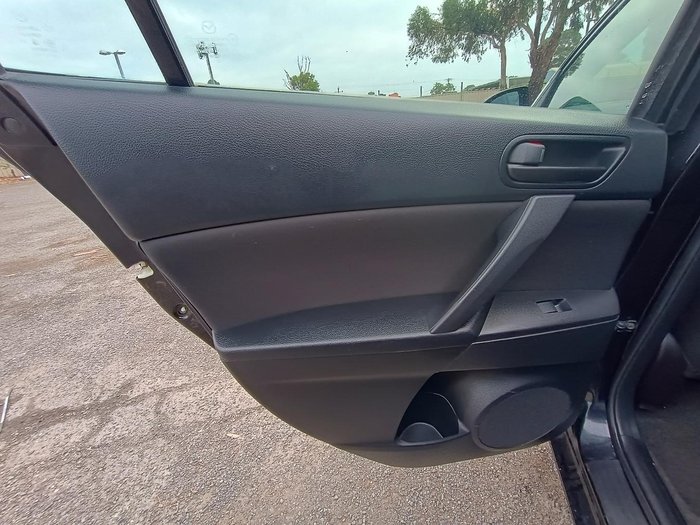 2011 Mazda 3 Maxx Sport BL Series 1 MY10 Dolphin Grey