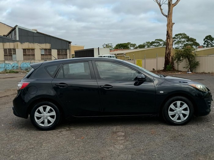 2011 Mazda 3 Maxx Sport BL Series 1 MY10 Dolphin Grey