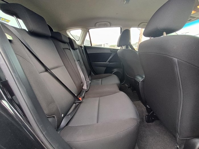 2011 Mazda 3 Maxx Sport BL Series 1 MY10 Dolphin Grey